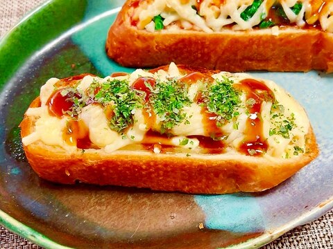 いまだかつてない美味しさ!竹輪のチーズトースト